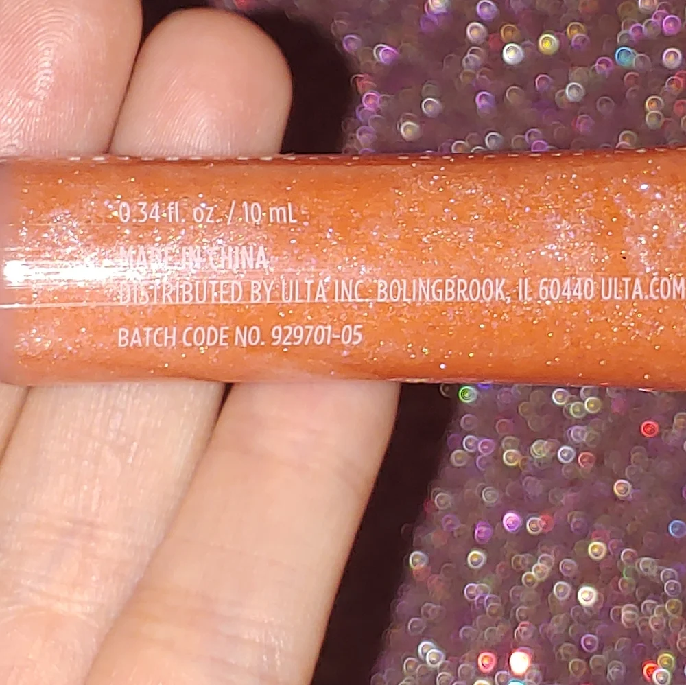 Jelly Gloss Lip Gel Peachy Shimmer ULTA Beauty